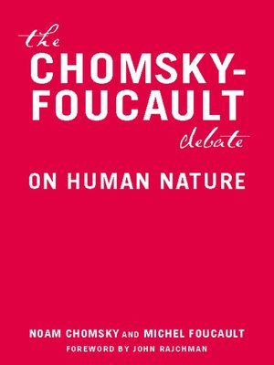cover image of The Chomsky-Foucault Debate